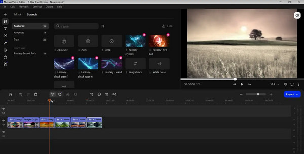 Movavi Slideshow Maker Edit Slideshow