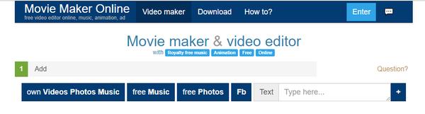 Movie Maker Online