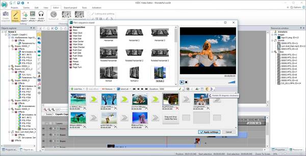 Editor de video gratuito VSDC