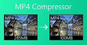 MP4 kompresszor