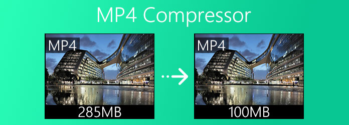 MP4 kompresszor