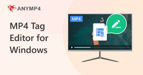 MP4 Tag Editor for Windows