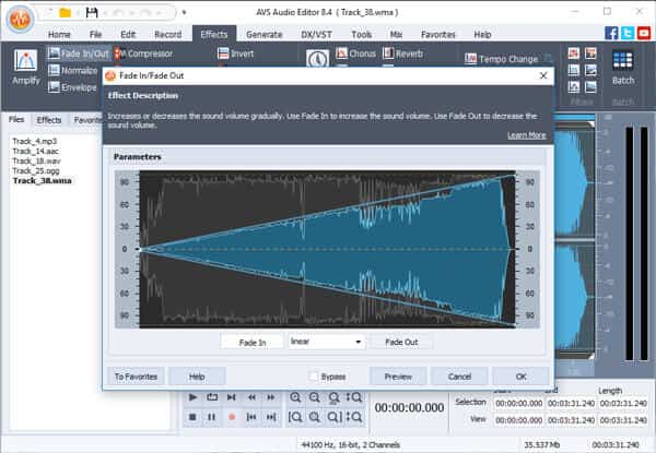 AVS Audio Editor