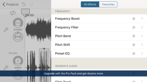 Hokusai Audio Editor