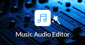 Muziek Audio-editor