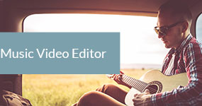 Editor de Vídeo de Música
