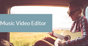 Editor de videos musicales