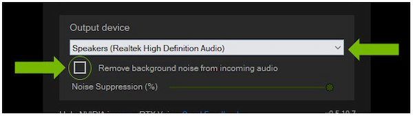 Choose Output Device