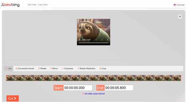 Online Video Cutter