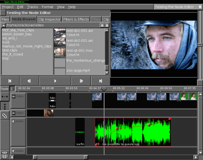 Editing