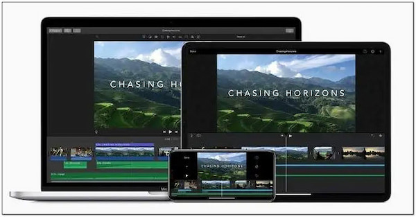 Nyílt forráskódú videószerkesztő iMovie