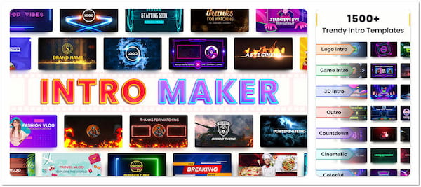 Intro Maker - Create Intro Videos Online (1000 + templates)