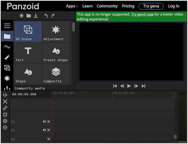 Panzoide 3D Outro Maker