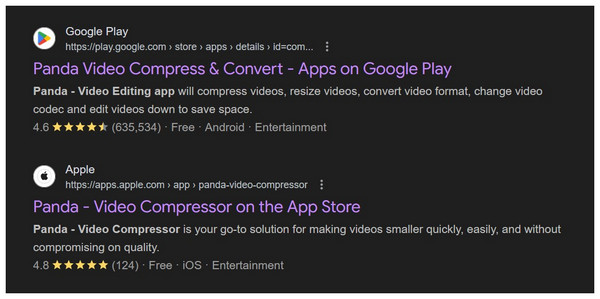 Panda Video Compressor Compatibility