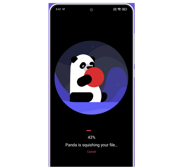 Panda Video Compressor Loading