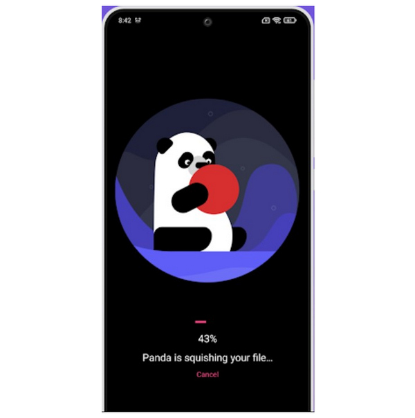 Panda Video Compressor Speed
