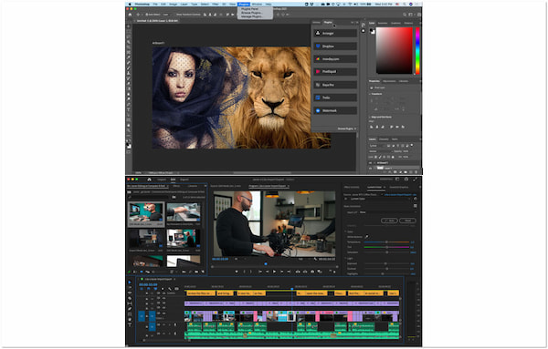 Adobe foto- och videoredigerare