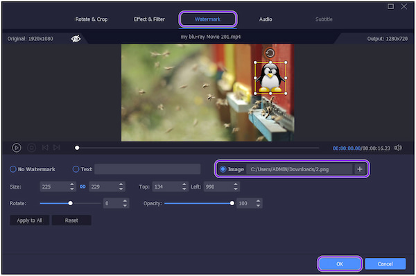AnyMP4 Converter Ultimate MV Tab