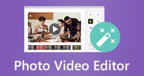 Editor de foto e vídeo