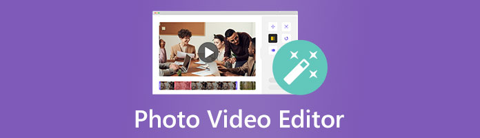 Editor di foto e video