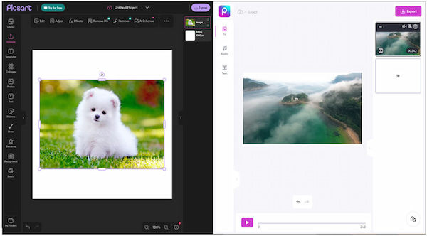 PicsArt foto- och videoredigerare