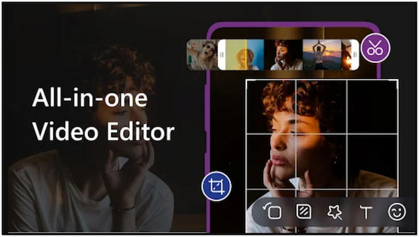 Vid Leuke video-editor