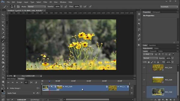 adobe photoshop video editor download