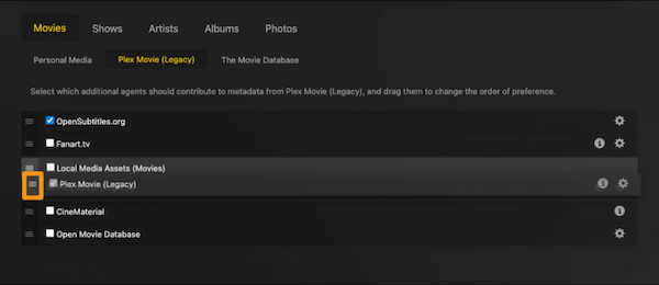 Enable Local Media Assets Agent
