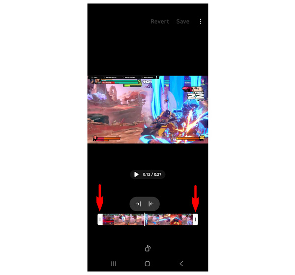 Gallery Editor Trimmer