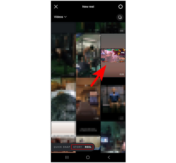 Instagram Posting Mode