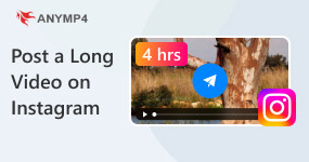 Post a Long Video on Instagram