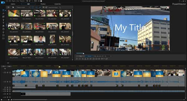 PowerDirector Video-editor