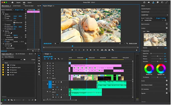 Premiere pro 宣傳視頻製作工具