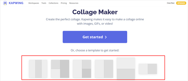 Kapwing Collage Maker