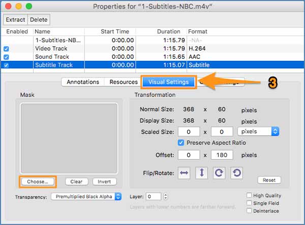 Go to Visual Settings and Choose