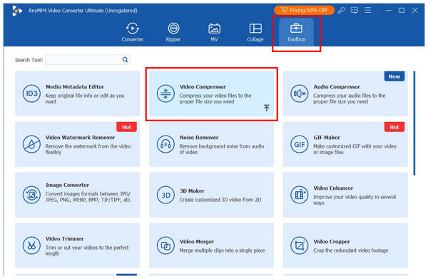 Anymp4 Video Converter Ultimate Video Compressor