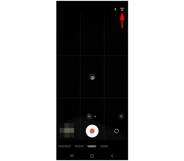 Samsung Camera Quality Framerate