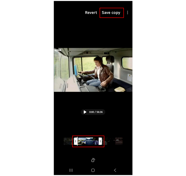 Samsung Gallery Edit Save