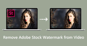 Adobe Stock-watermerk uit een video verwijderen