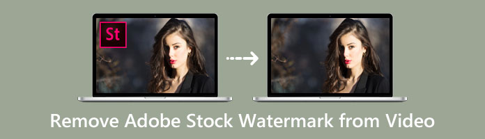 Remove Adobe Stock Watermark from A Video