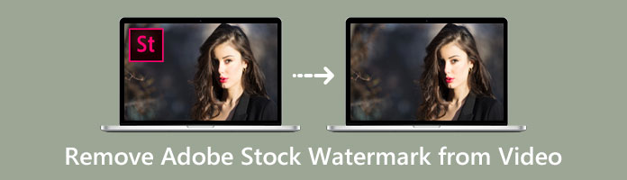 Poista Adobe Stock Watermark videosta