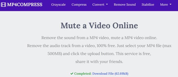 MP4 Comprimi Download