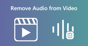Remove Audio from Video