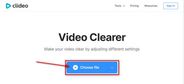 Clideo Browse Choose File