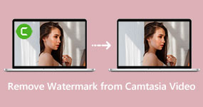 Camtasia-videowatermerk verwijderen