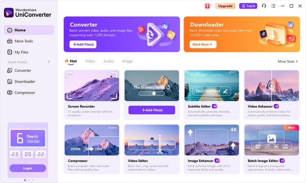 Wondershare Anieraser Main Interface