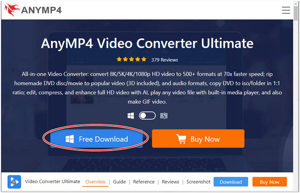 Remove Filmora Watermark AnyMP4 Download