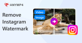 Remove Instagram watermark