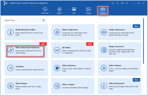 Távolítsa el az iSkysoft logót a Video Toolboxból