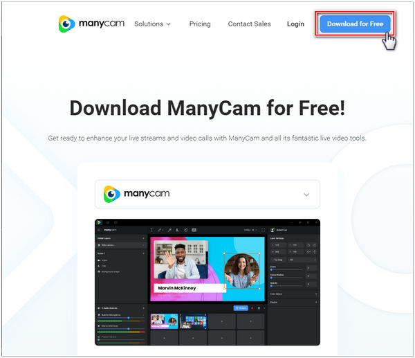 Fjern Manycam Logo Premium Download